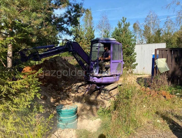 Газгольдер Лидер Тэк под ключ в Раменском