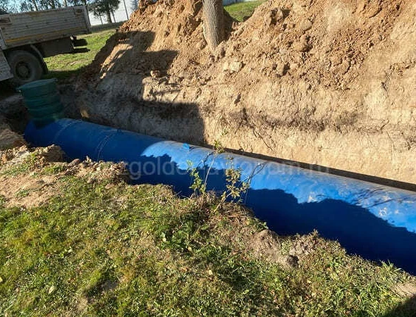 Газгольдер 10000 л под ключ в Раменском
