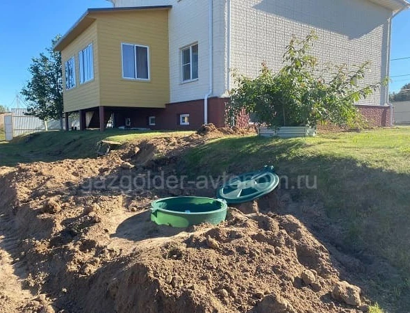 Газгольдер 3500 л в Раменском под ключ