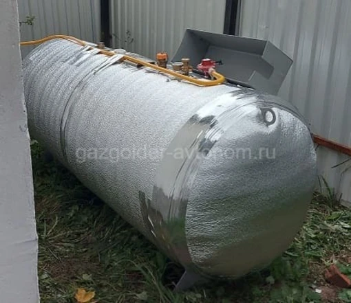 Монтаж мини-газгольдера Kadatec в Раменском под ключ