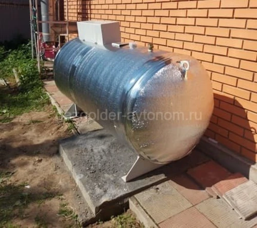 Установка наземного газгольдера Kadatec под ключ в Раменском