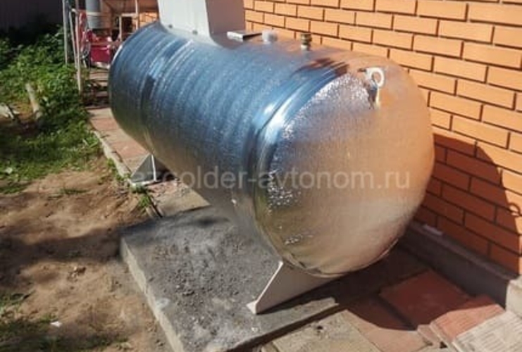 Нужно ли оформлять документы на установку газгольдера и регистрировать его?