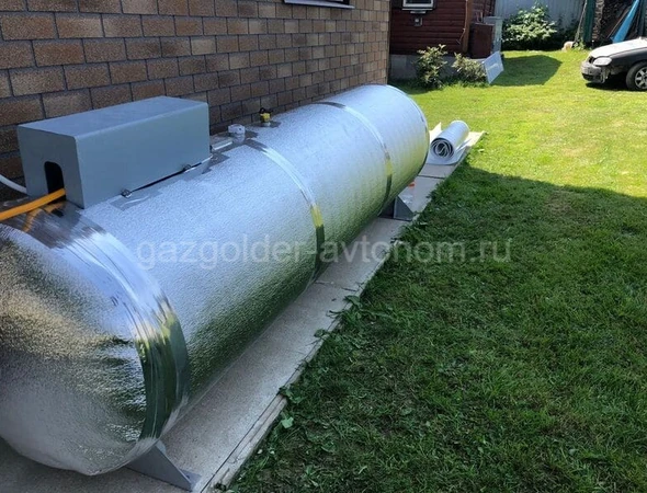 Наземный газгольдер Спецгаз в Раменском под ключ