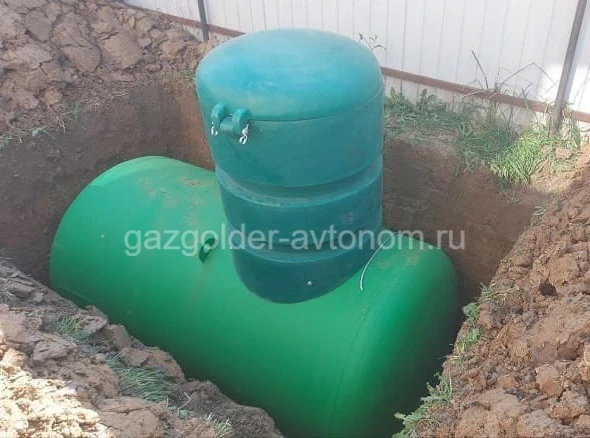 Компактные подземные газгольдеры Спецгаз в Раменском
