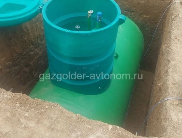 Подземный монтаж газгольдеров Спецгаз под ключ в Раменском