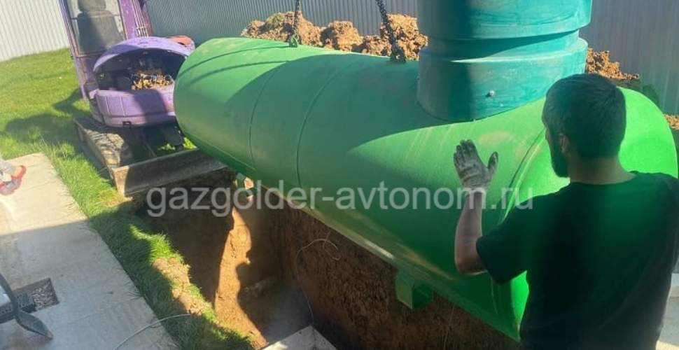 Требования к установке газгольдера на участке в Раменском