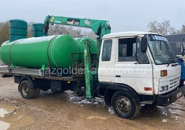 Автономное газоснабжение от газгольдера Спецгаз в Раменском под ключ