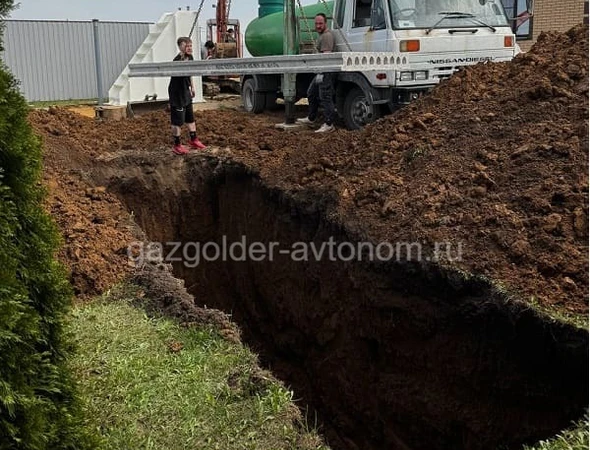 Автономная газификация в Раменском  под ключ