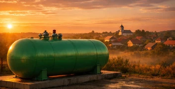 Автономное газоснабжение СНТ: общий газгольдер или личный?