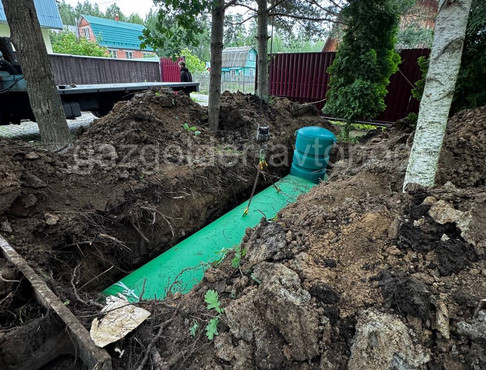 Установка газгольдера Спецгаз 6,6 куб м в Раменском